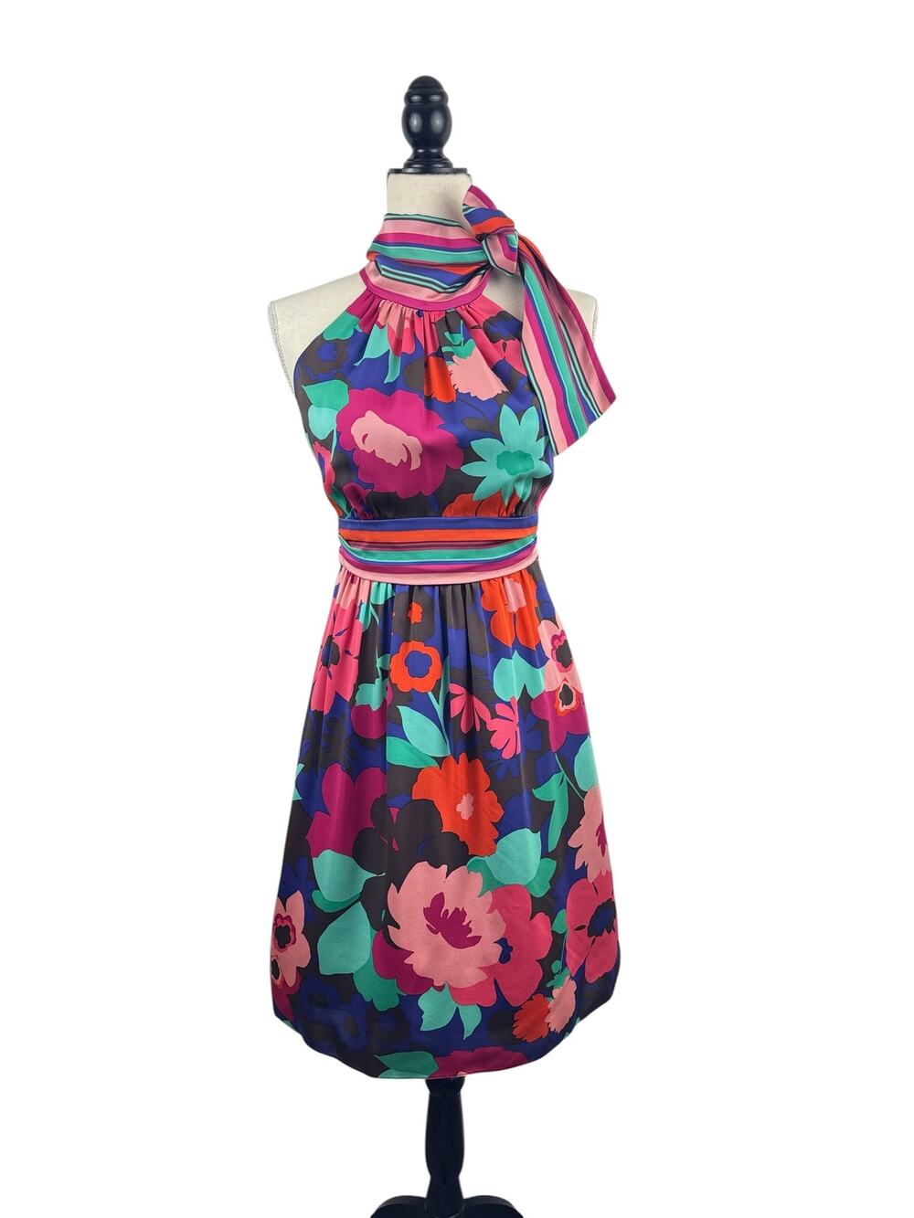 Shoshanna Silk Floral Dress